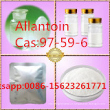 Allantin CAS: 97-59-6 Promoção de Cosméticos do Crescimento Celular Allantin
